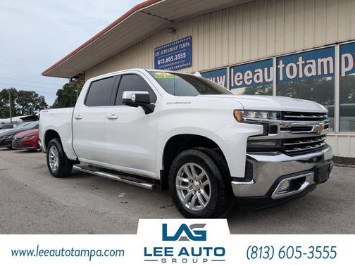 2020 Chevrolet Silverado 1500 LTZ