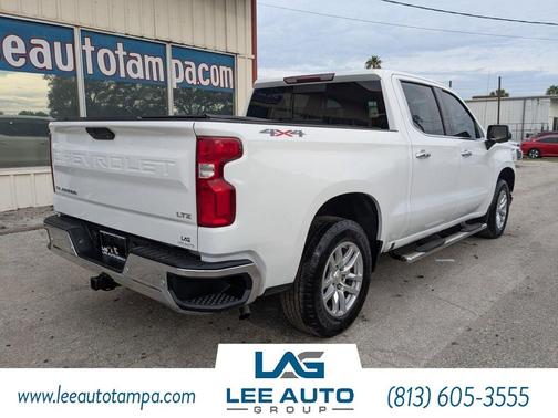 2020 Chevrolet Silverado 1500 LTZ