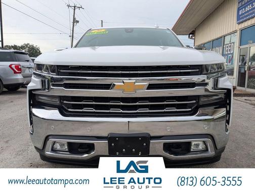2020 Chevrolet Silverado 1500 LTZ