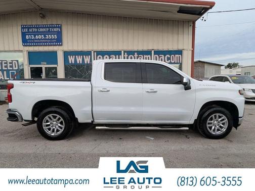 2020 Chevrolet Silverado 1500 LTZ