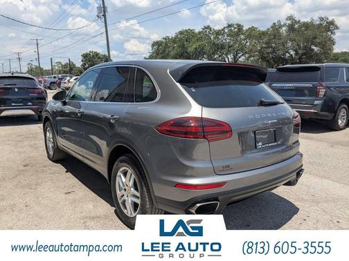 2016 Porsche Cayenne Base