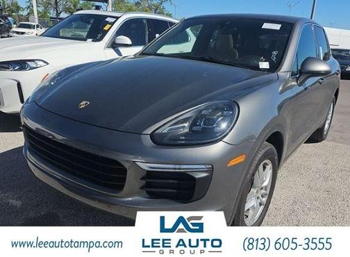 2016 Porsche Cayenne Base