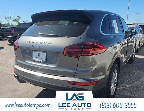 2016 Porsche Cayenne Base