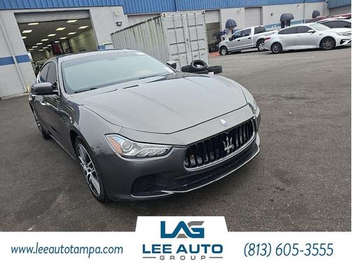 2015 Maserati Ghibli Base