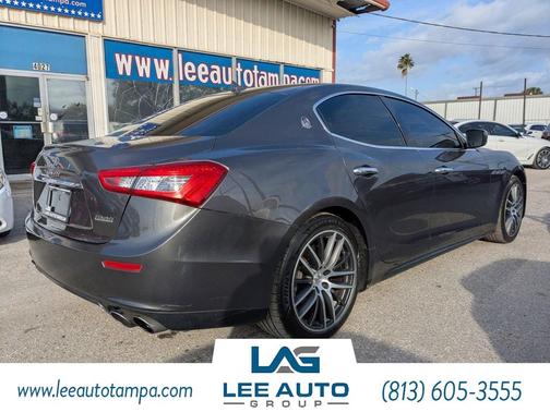 2015 Maserati Ghibli Base