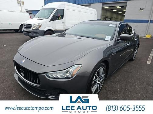 2015 Maserati Ghibli Base