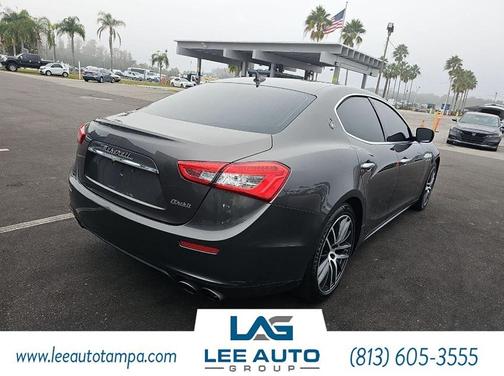 2015 Maserati Ghibli Base