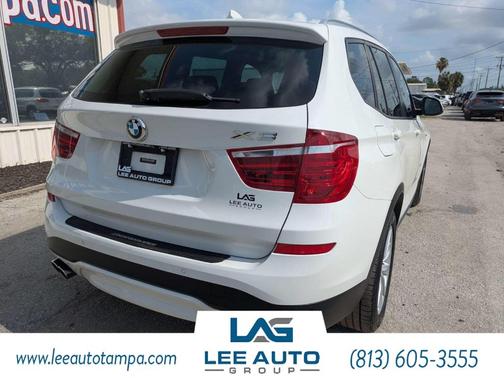 Alpine White 2017 BMW X3 sDrive28i