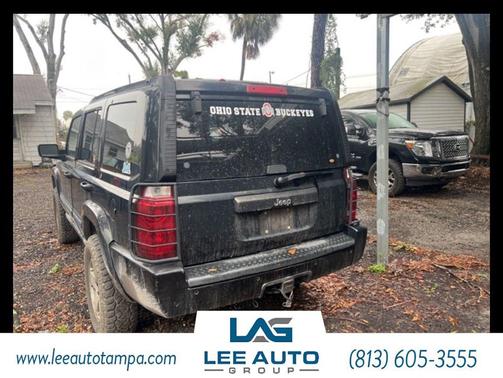 2007 Jeep Commander Sport
