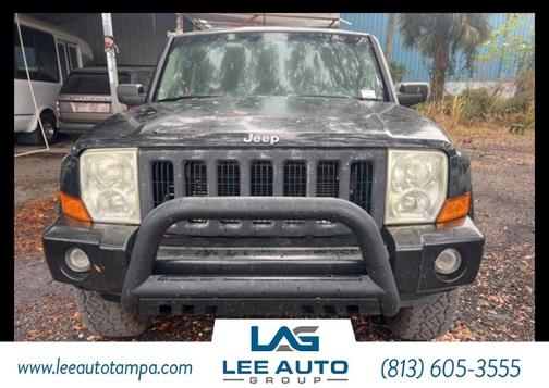 2007 Jeep Commander Sport