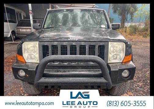 2007 Jeep Commander Sport