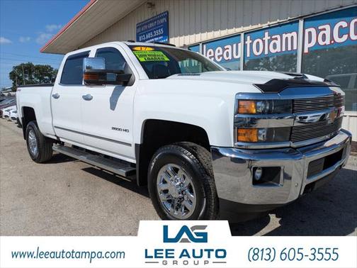 2017 Chevrolet Silverado 2500 LTZ