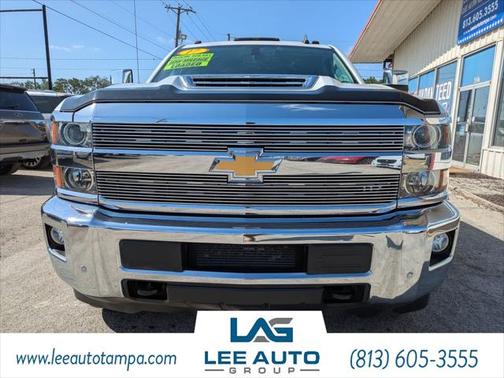 2017 Chevrolet Silverado 2500 LTZ