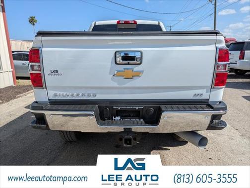 2017 Chevrolet Silverado 2500 LTZ