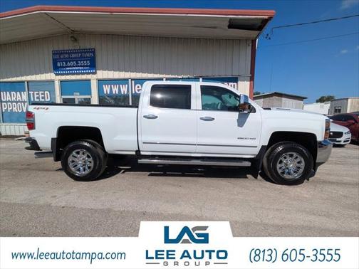 2017 Chevrolet Silverado 2500 LTZ
