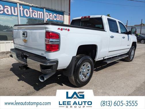 2017 Chevrolet Silverado 2500 LTZ