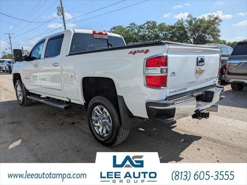 2017 Chevrolet Silverado 2500 LTZ