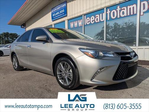 2016 Toyota Camry SE