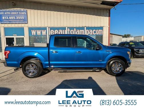 2016 Ford F-150 XLT