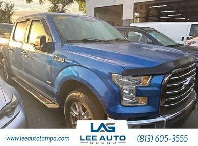 2016 Ford F-150 XLT