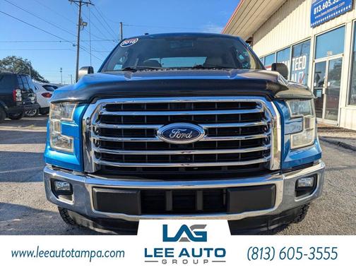 2016 Ford F-150 XLT