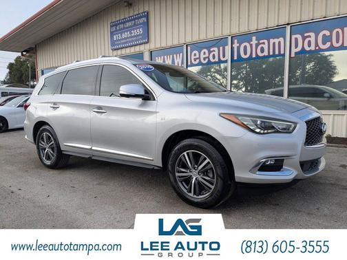 2019 INFINITI QX60 Luxe