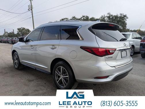 2019 INFINITI QX60 Luxe
