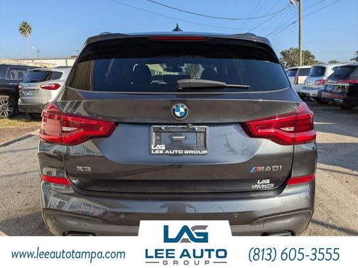 2021 BMW X3 M40i
