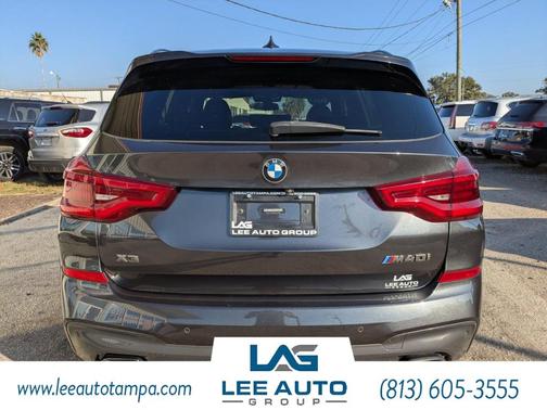 2021 BMW X3 M40i