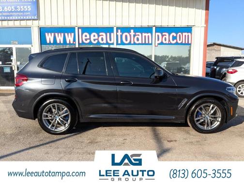 2021 BMW X3 M40i
