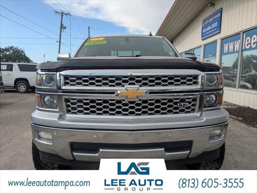 2015 Chevrolet Silverado 1500 LTZ