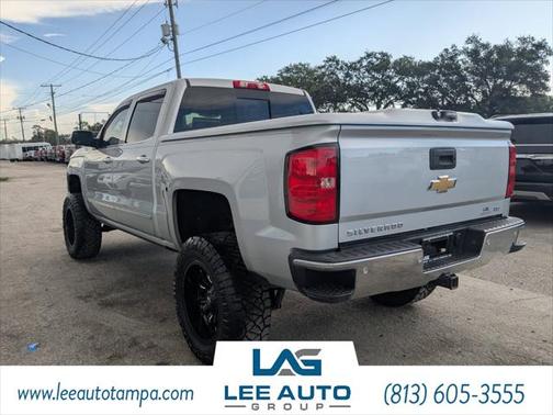 2015 Chevrolet Silverado 1500 LTZ