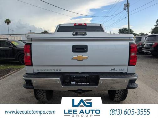 2015 Chevrolet Silverado 1500 LTZ