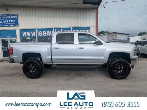 2015 Chevrolet Silverado 1500 LTZ