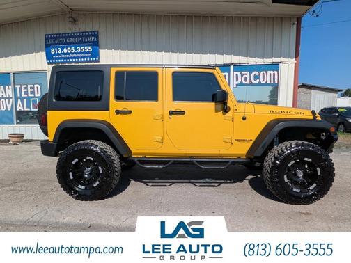 2015 Jeep Wrangler Unlimited Rubicon