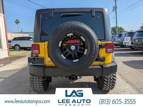 2015 Jeep Wrangler Unlimited Rubicon