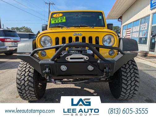 2015 Jeep Wrangler Unlimited Rubicon