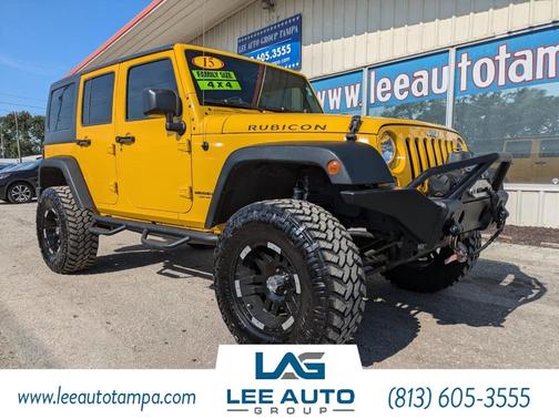 2015 Jeep Wrangler Unlimited Rubicon