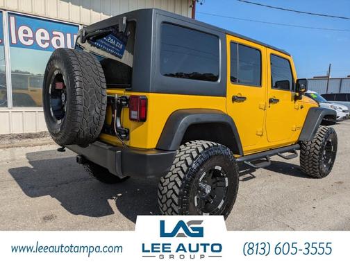 2015 Jeep Wrangler Unlimited Rubicon