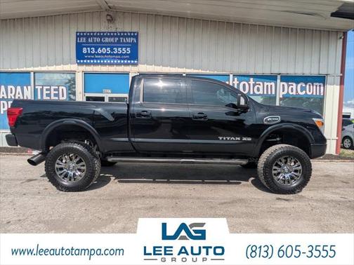 2016 Nissan Titan XD Platinum Reserve