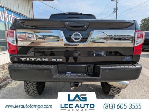 2016 Nissan Titan XD Platinum Reserve