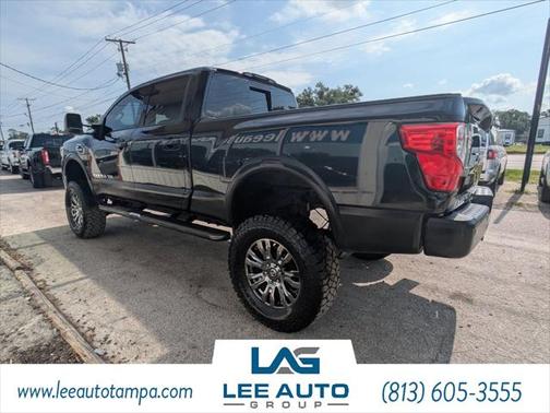 2016 Nissan Titan XD Platinum Reserve