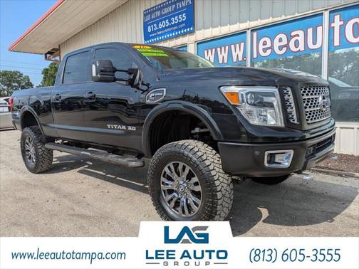 2016 Nissan Titan XD Platinum Reserve