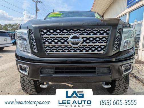 2016 Nissan Titan XD Platinum Reserve