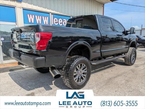 2016 Nissan Titan XD Platinum Reserve