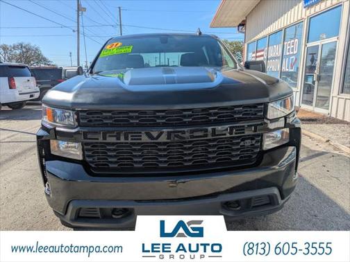 2021 Chevrolet Silverado 1500 Custom