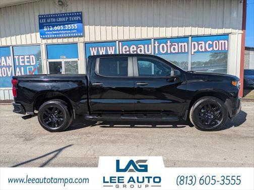 2021 Chevrolet Silverado 1500 Custom