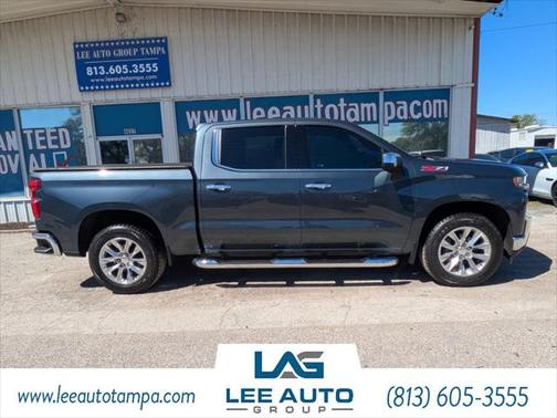 2020 Chevrolet Silverado 1500 LTZ