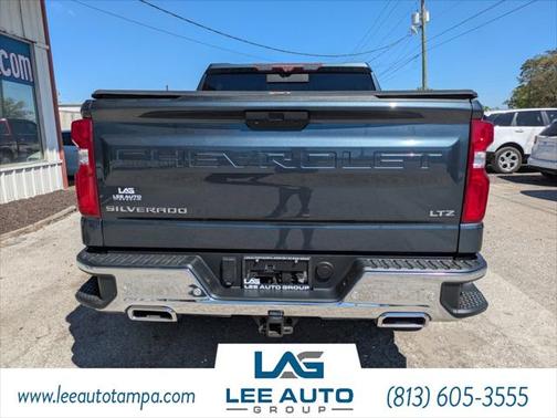 2020 Chevrolet Silverado 1500 LTZ