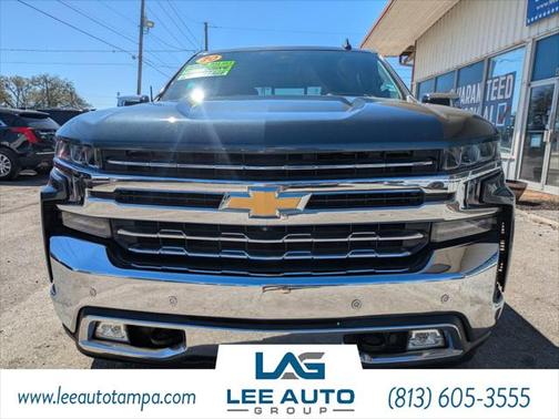 2020 Chevrolet Silverado 1500 LTZ